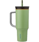 Owala Triple Layer Insulated Stainless Steel Tumbler with Spill Resistant Lid, Straw, and Carry H...