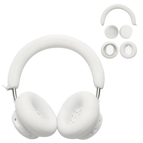 For CMF by Nothing Headphone Pro �p �P�[�X �J�o�[ KONXISA CMF by Nothing Headphone Pro �Ή� �C���[�p�b�h/�C���[�J�b�v/�w�b�h�o���h 3-in-1 �ی�P�[�X �V���R���f�� �L�Y�h�~
