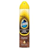 Pronto Revitaliza Aerosol para muebles con aceites nutritivos, Antipolvo y Abrillantador, 250 ml, El embalaje puede variar