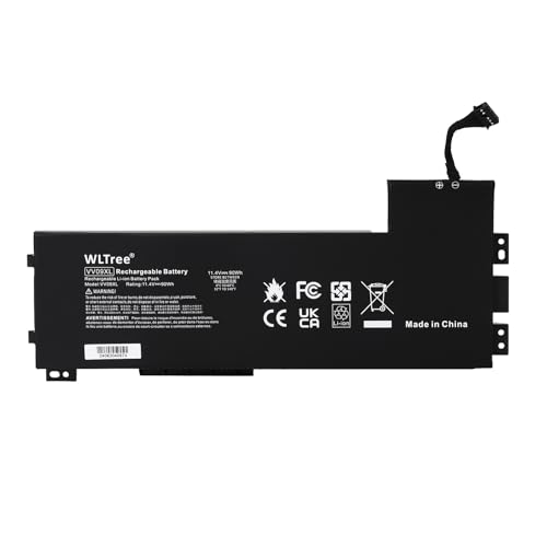 Batterie VV09XL pour HP ZBook 15 G3 pour travailler sans interruption en déplacement
