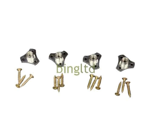 BingLTD - Sure fit Sofa Leg Adapter Kit - Hanger Bolt Alter from 10 MM to 5/16
