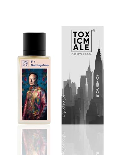 Image of TOXICMALE Y + Oud ispahan | Perfect Long lasting Unisex perfume Office & Daily use | perfumes for men & women | perfume for him & her | Gift for him & her | TMA12 | 50 ml perfume | TM Perfume House