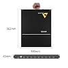 1U Rack Mount KVM Console,Arvitek 17 LCD Monitor KVM Switch 8 Port VGA w/Cables,Keyboard Touchpad,Fits 23.631.8 Rack Depth, Support 1280 * 1024