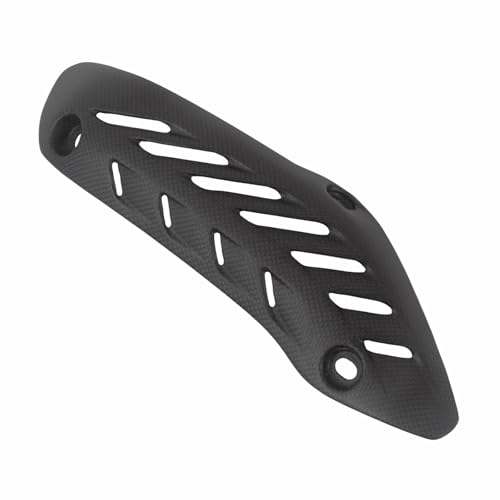 Cache thermique carbone Ducati Monster résout le problème de chaleur