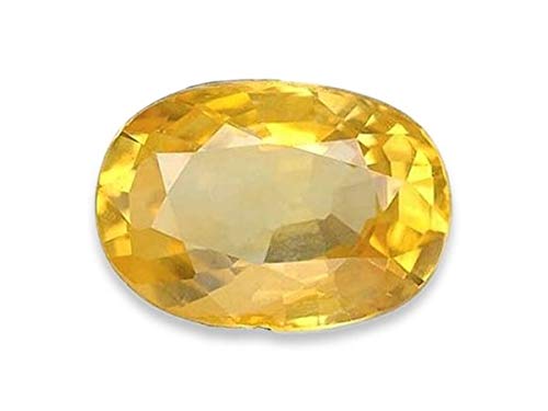 V GGolden Topaz Gemstone 9.25 Ratti