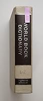 The World Book Dictionary: Volume One A-K 071660275X Book Cover