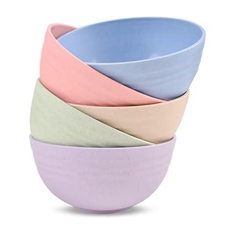 Cuencos de plástico Cuencos de pasta irrompibles, cuenco ligero ecológico Cover