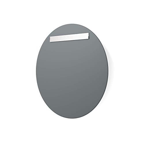 Better Bevel 18" X 18" Frameless Round Mirror | 1" Beveled Edge | Bathroom Wall Mirror #TOP4