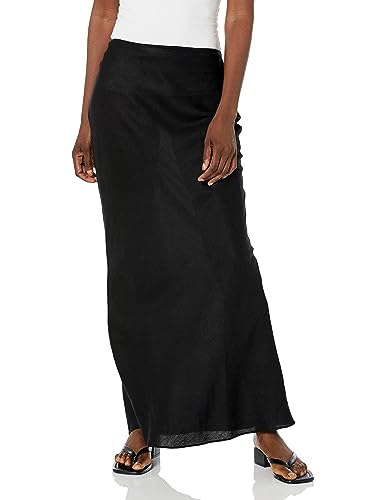 NIA Women's 90's Bias Maxi Skirt
