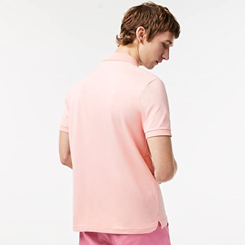 Image of Lacoste Short Sleeve Classic Fit Chine Pique Polo Shirt, L1264 Shirt