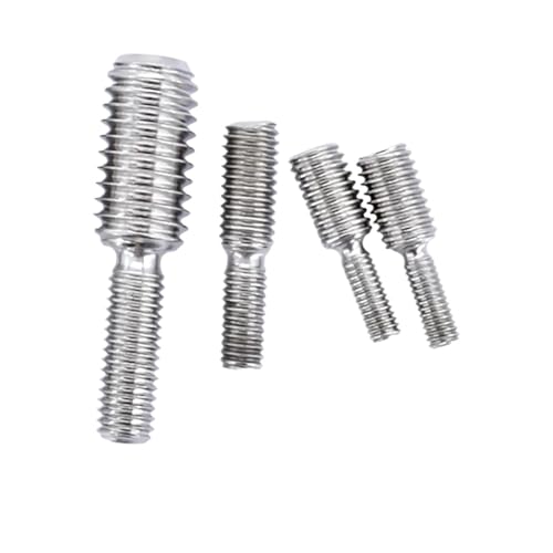 1-20 �� Doubleended �R���o�[�^�[�����{���g�X�e�����X�|�����l�W�J�����A�_�v�^�[�ϊ� Erended �w�b�h���X�{���g M3-M16(M6x10 to M8x10 (10p))