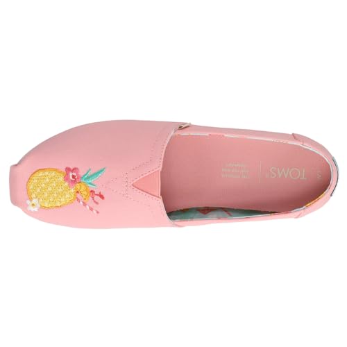 TOMS Womens Alpargata Slip On Flats Casual - Pink4