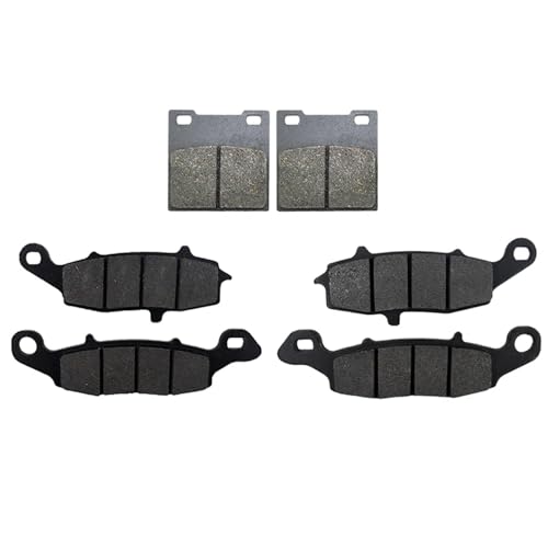 �I�[�g�o�C�̃t�����g�ƃ��A�u���[�L�p�b�h GSX 600F 1998-2006 GSX 750F 1998-2006 GSF600 600 2000-2004 SV650 1999-2002 �u���[�L�p�b�h ���[�^�[�T�C�N��?(Front and Rear