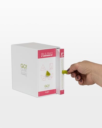Accuquilt GO! Qube 8\" Companion Set-Angles
