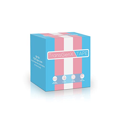 Transgenx Tape - Gender Affirming Ftm Chest Binding #TOP1
