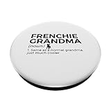 Zoom IMG-1 frenchie grandma definizione divertente amante