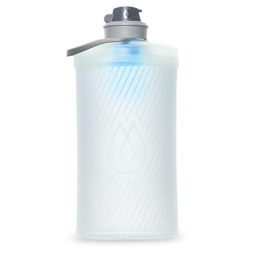 HydraPak Flux+ 1.5L Collapsible Water Bottle