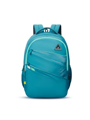 Image of Aristocrat Stan 15.6 inch Compatible Laptop Backpack 32L | 3 Compartments with Quick-Access Front Pocket | Tablet Sleeve, Rain Cover & Bottle Holders | Office & Casual Backpack for Men & Women