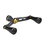 ゴメクサス FY98 リールダブルハンドル ダイワ (Daiwa) シマノ (Shimano) スピニングリール対応 23レがリズ カルディア ヴァンフォード ツインパワー 交換 98mm ハンドルノブ付き イカ アジング エギング ライトゲーム 左右兼用