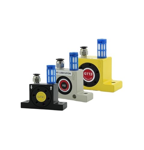 Pneumatic vibrator turbine vibration hammer industrial flow-assisted lower silo air ball oscillator K-GT8/10/20(Turbine GT 36)