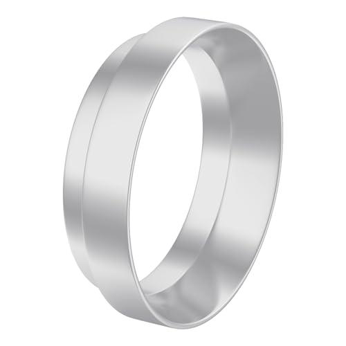 Yokolain Magnetic Dosing Funnel, 54mm Dosing Funnel Aluminum Alloy, Espresso Dosing Ring with an Anodized Interior, Fits All 54mm Portafilters, Rust-Resistant, and Stain-Proof for Long-Lasting Use