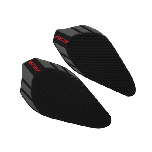 Stickers Réservoir Traction Pads de Haute Précision pour YZF R3 19-23 - 4