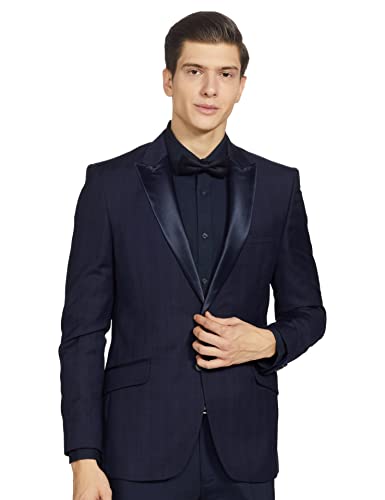 Image of Raymond Men's Peak Lapel Regular Fit Blazer