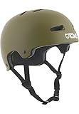 TSG Evolution Casque Bowl Skate/Roller/Trotinette/BMX/Dirt/Pumptrack/VTT/E-Bike...