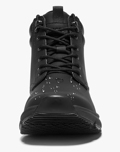 Non Slip Work Boots for Men Slip Resistant Shoes Waterproof Food Service Chef Kitchen Restaurant Zapatos Trabajo Outdoor Mens Hiking Casual Chukka Boot4