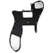 Musiclily Pro 16 Holes Single Humbucker Tele Pickguard For USA/Mexico Fender 72 Telecaster Custom Style Electric Guitar, 3Ply Black