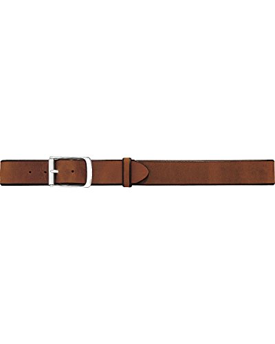 Tony Lama Men's Western Work Aged Bark Billy Bob Leather Belt (brown, 42)