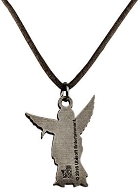 Ubi Workshop Unisex Adult Fallen Angel Necklace - Classic Video Game Themed Pendant - 1