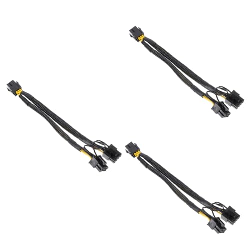 Cable de alimentacion del divisor GPU construido en cobre estañado de alta resistencia