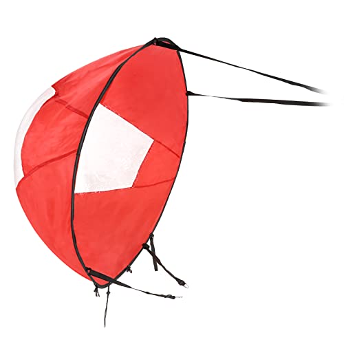 Dyna-Living Kayak Sails, 42" Durable Kayak Wind Sail Foldable Downwind Kayak Sail Kit Upwind Wind Paddle Sail For Kayak Boat Sailboat Canoe #TOP1