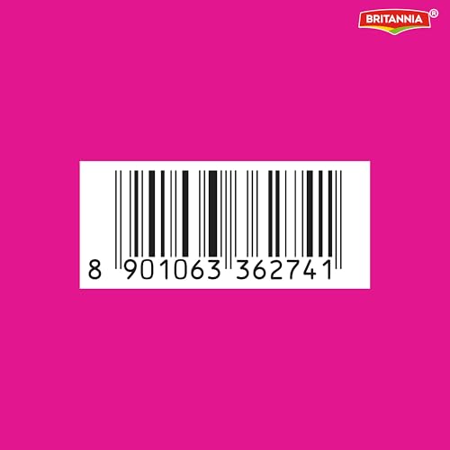 Image of Britannia Gobbles Cake Bar Cake Fruity Fun, 30 /45 /55 G