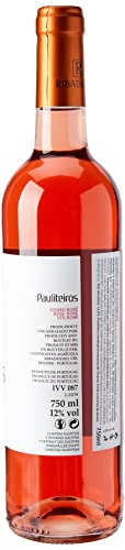 Pauliteiros Vinho Português Rose 750Ml