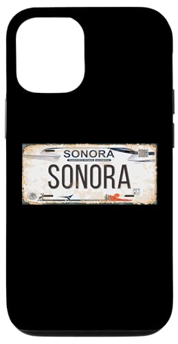 Sonora Mexico License Plate Mexican Travel Vacation Beach �X�}�z�P�[�X iPhone 12/12 Pro �p