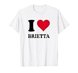 breitling navitimer 8 Cœur rouge. J\'aime Brietta T-Shirt