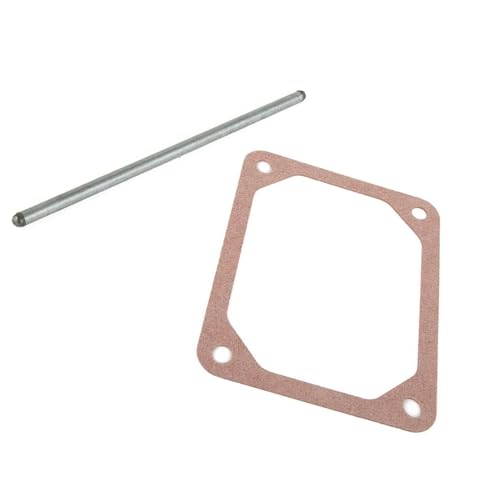 Image of Push Rod Set & Valve Cover Gasket 690981 690982 498745 690971 Rocker Cover Gasket Replaces 273486 Compatible with Brig & Straton