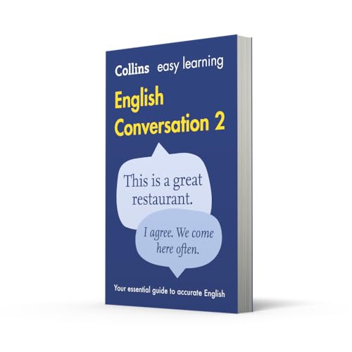 Easy Learning English Conversation Book 2: Your Essential Guide to Accurate English
