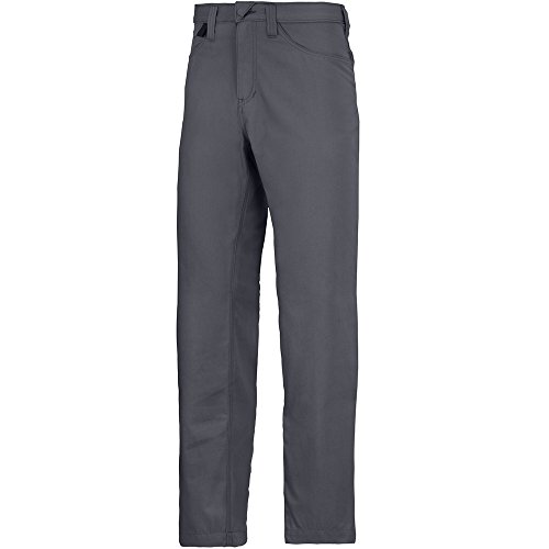 Snickers 64005800054 Size 54 Service Chinos - Steel Grey