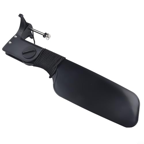 Timón de control de dirección para kayak con mecanismo de polea para una fácil navegación