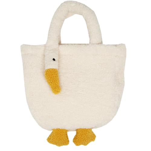 Paquet à main léger pour l'école et le shopping en peluche