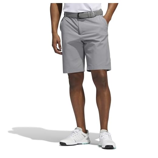 adidas Golf Men's Standard Ultimate 365 Core Golf Short, 10, Grey Three, 38