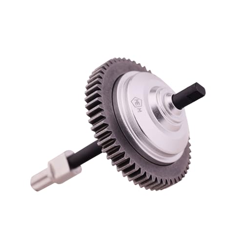 Mesimsple Steel Center Differential Spur Gear 6780 for 1/10 Slash Hoss Rustler Stampede 4X4 4WD VXL Diff Slipper Clutch Series Upgrades Part