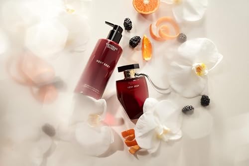 Image of Victoria's Secret Very Sexy Eau de Parfum EDP 100ml (3.4 Fl Oz) for Women - Long Lasting Luxury Perfume, Floral Woody Fragrance with Vanilla Orchid, Clementine & Wild Blackberry, Bold Seductive Designer Scent Gift for Her