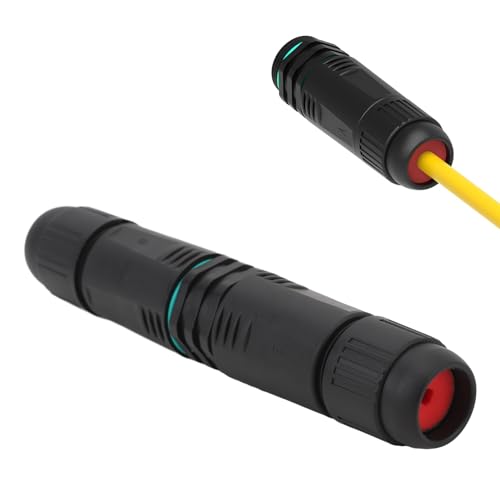 Conector Acoplador RJ45 Cat6 IP68 para Cable Ethernet miniatura 1