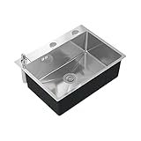 【JOMOWN限定販売】キッチンシンク 流し台 ステンレス製 600*450mm | amazon