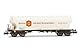 Arnold HN6626 DB 4-achsiger Getreide-Trichterwagen mit abgerundeten Seitenwänden Auroa ep V Rolling Stock – Waggons