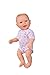 Berjuan – Poupée Newborn 30 cm Fille Européenne à Linge Multicolore (17078)